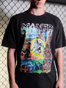 MANTO IVO tshirt- black